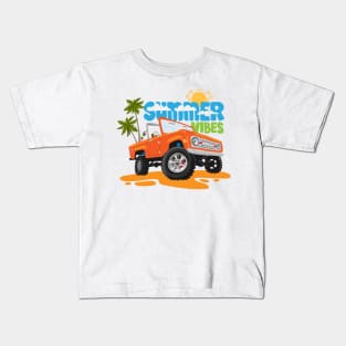 summer vibe Kids T-Shirt